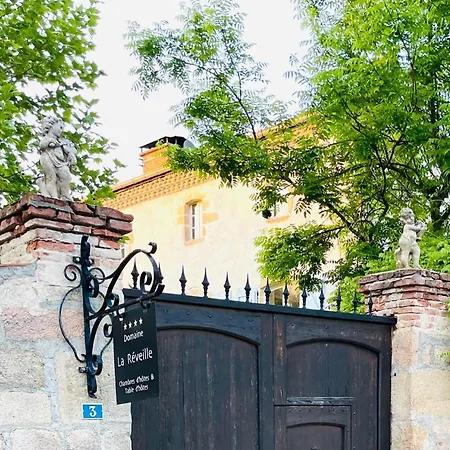 Bed & Breakfast Domaine La Reveille 3*